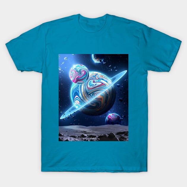 Stargazing T-Shirt by ArijitWorks